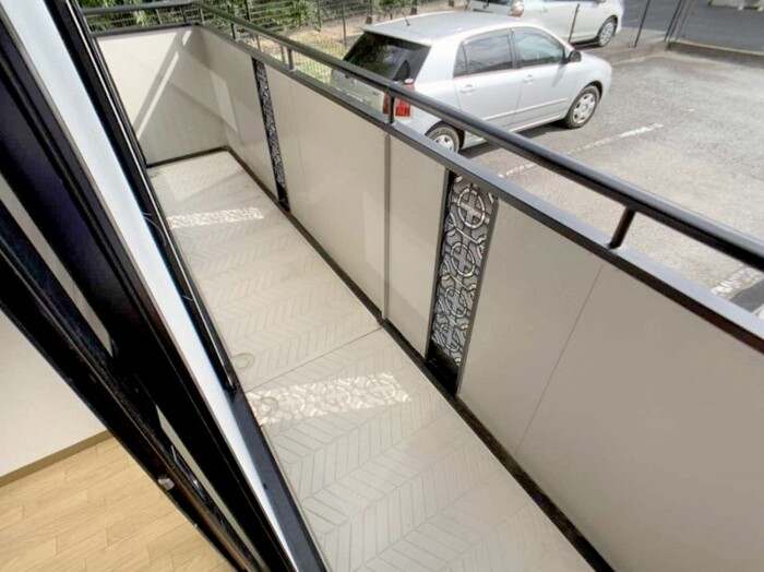 11/28 バルコニー