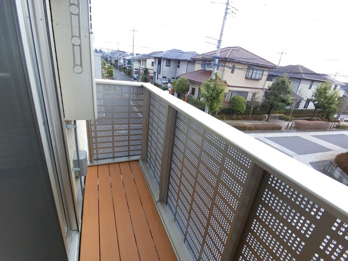 11/27 バルコニー