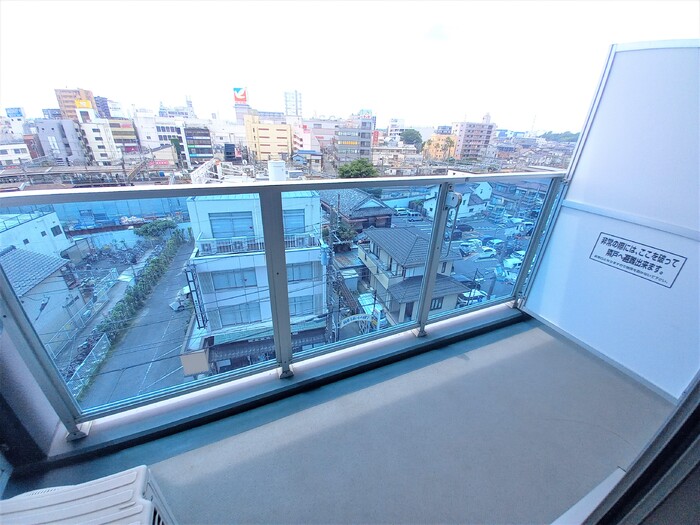 12/17 バルコニー