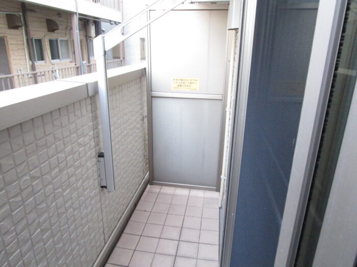 12/16 バルコニー