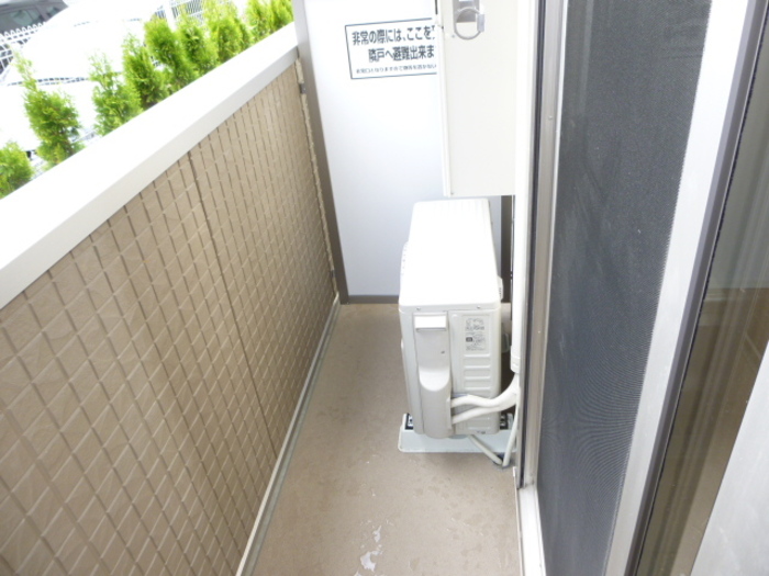 12/16 バルコニー