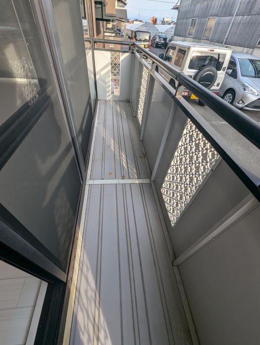 15/21 バルコニー