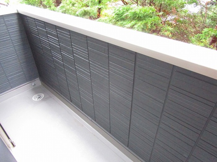 11/30 バルコニー