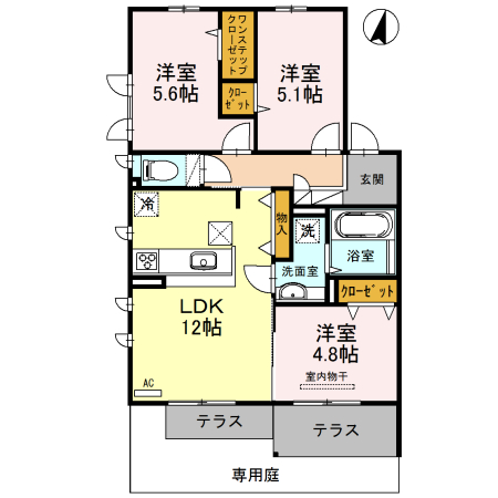 間取