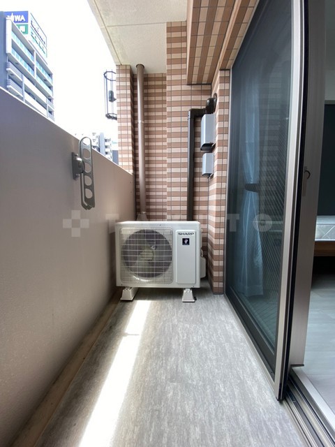 12/24 バルコニー