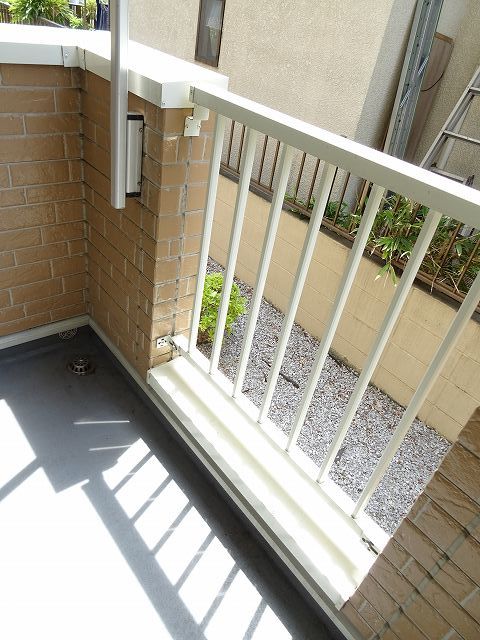 9/20 バルコニー