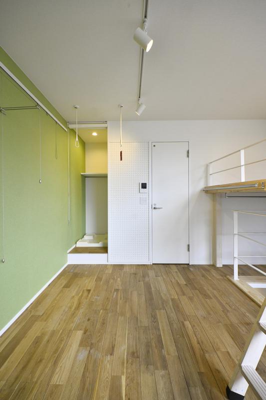 12/14 バルコニー