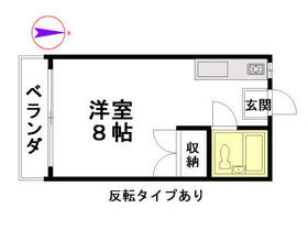 リラハイツの間取り