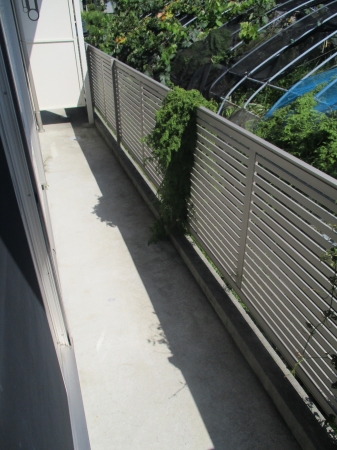 14/25 バルコニー