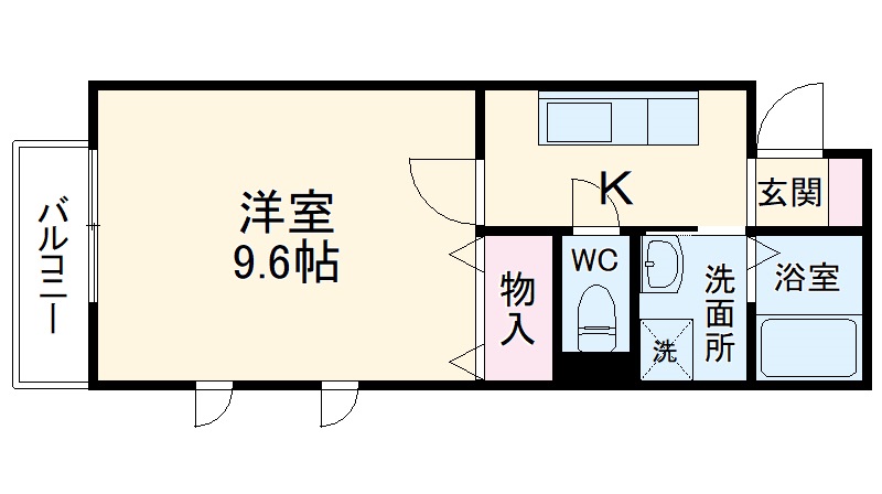 コンコードの間取り