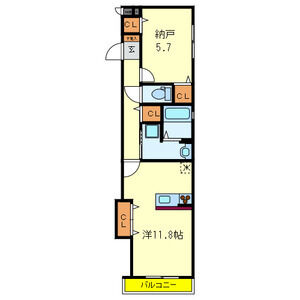 グランドゥール千里の間取り