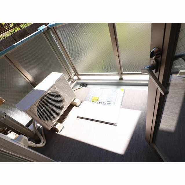 11/23 バルコニー