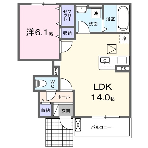 マ カシェットの間取り