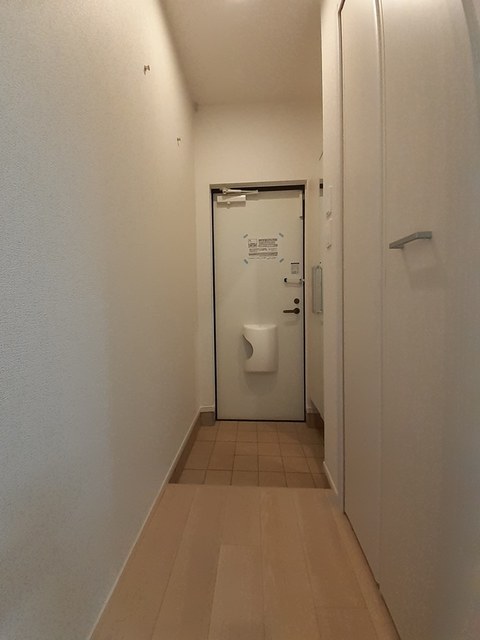 6/20 玄関