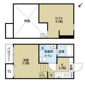CASA VIVACE 町田の間取り
