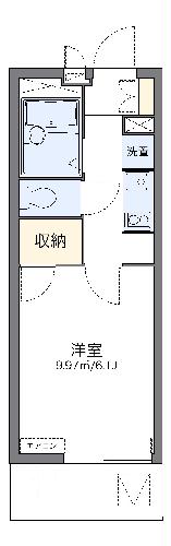 レオパレスシリウスの間取り