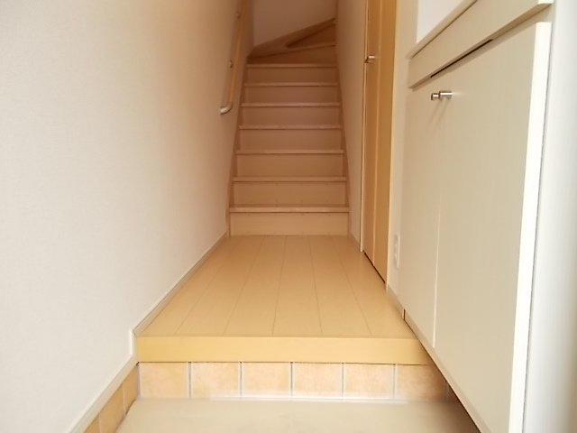 6/20 玄関