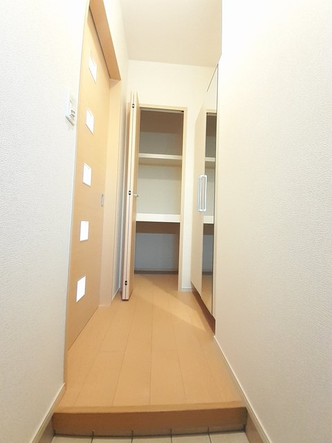 6/17 玄関