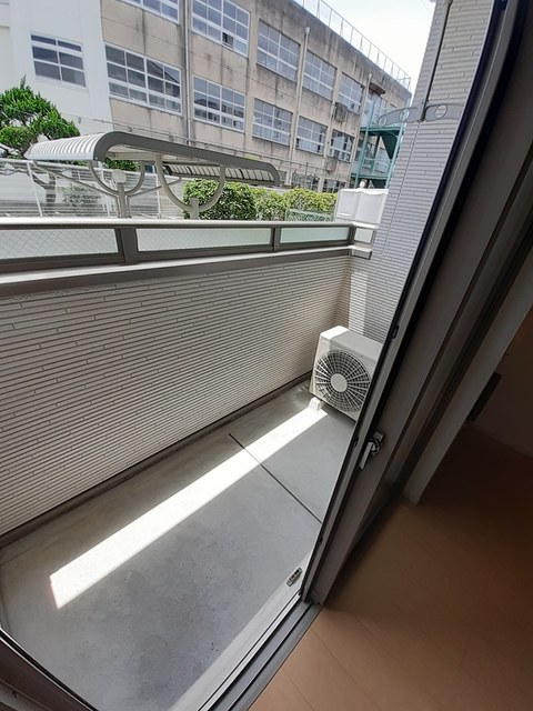 11/17 バルコニー