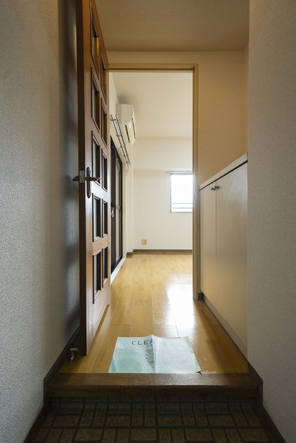 8/30 玄関