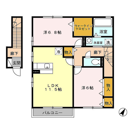間取