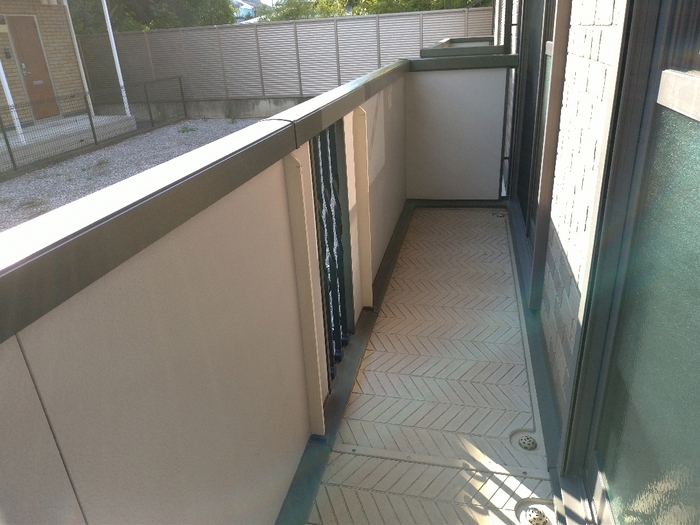 12/27 バルコニー