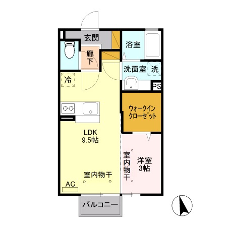 リアンの間取り