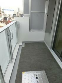 12/21 バルコニー