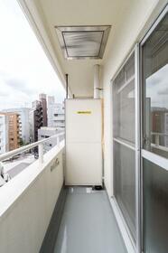 9/16 バルコニー