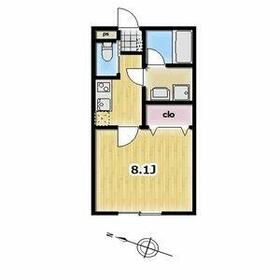 Ambition BINGOの間取り