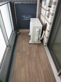 12/16 バルコニー