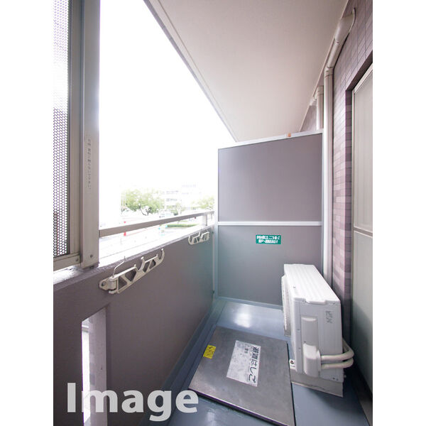 10/21 バルコニー