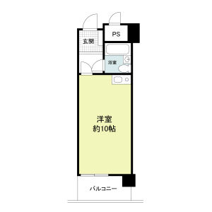 ミストラル川園の間取り