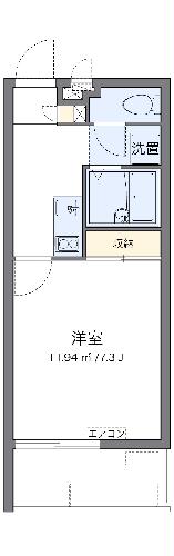 レオネクスト真の間取り