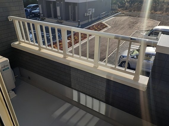 12/20 バルコニー