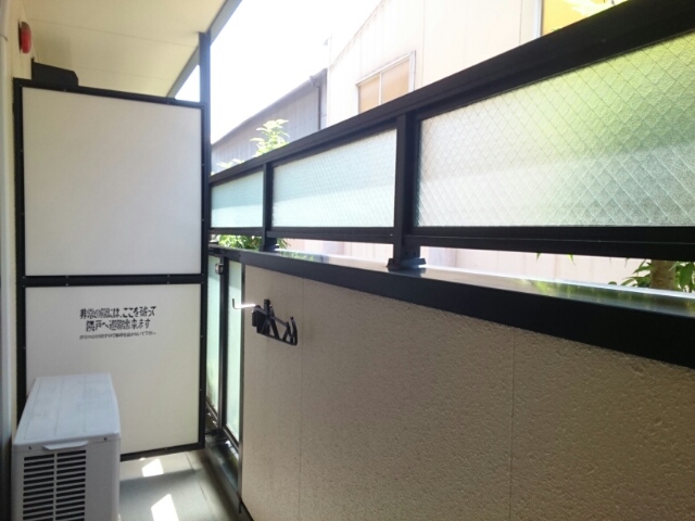 12/20 バルコニー