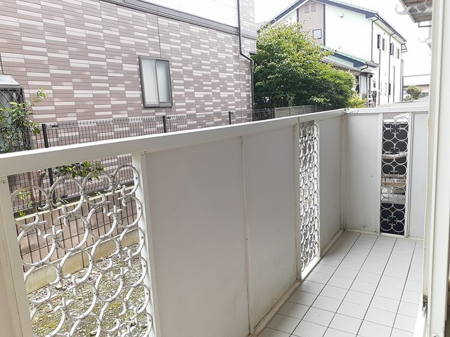 14/22 バルコニー