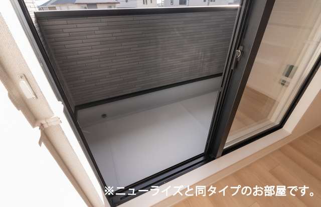 12/24 バルコニー