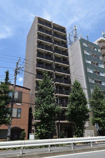 菱和パレス旗の台の外観