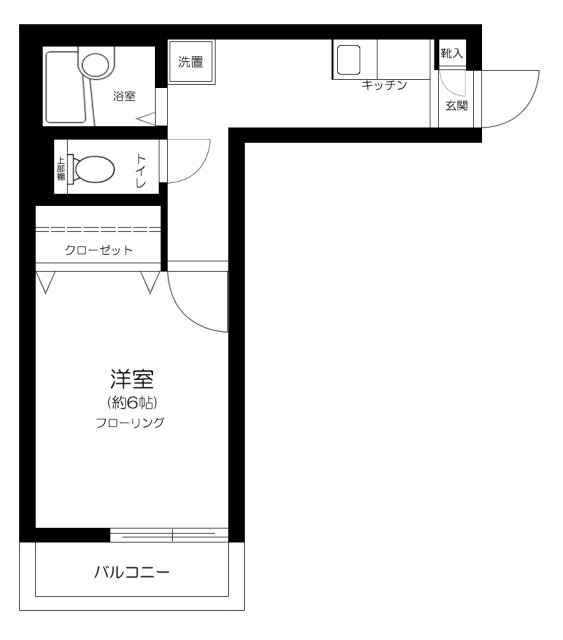 グリーンハウスの間取り