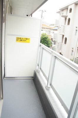 12/28 バルコニー