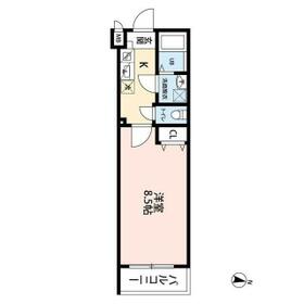 Sky Nagatsutaの間取り