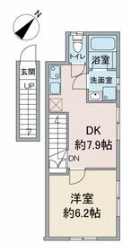 Ａｖａｎｃｅ上池台の間取り