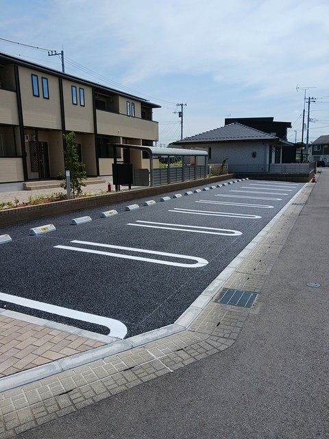 2/8 駐車場