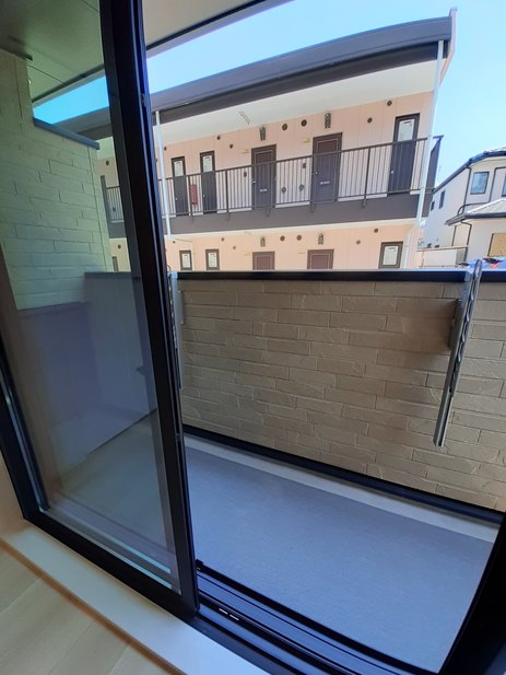 12/20 バルコニー