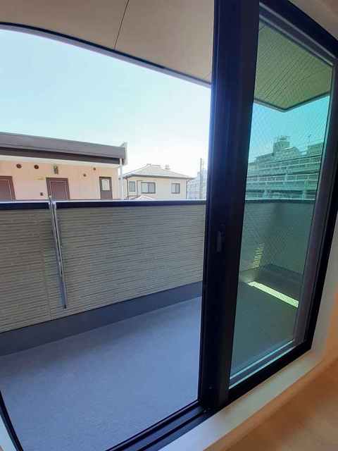 12/20 バルコニー