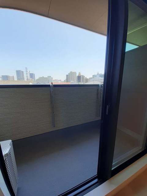 12/20 バルコニー