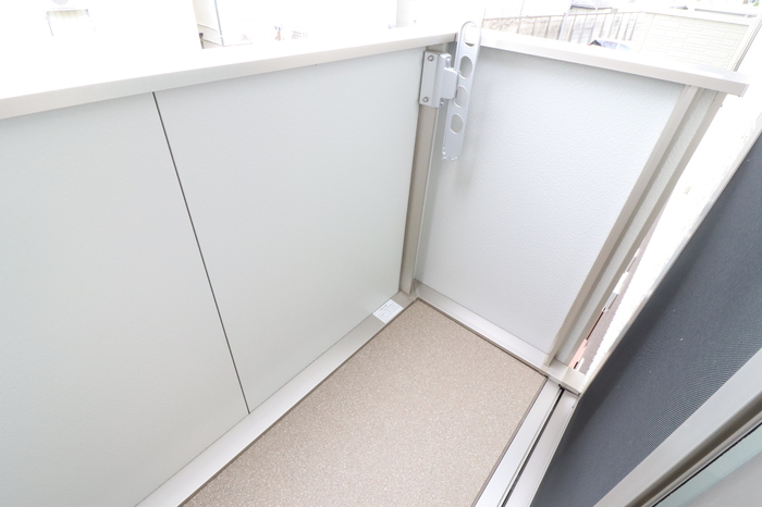 12/23 バルコニー