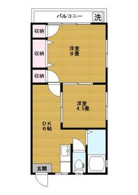 吉田ビルの間取り