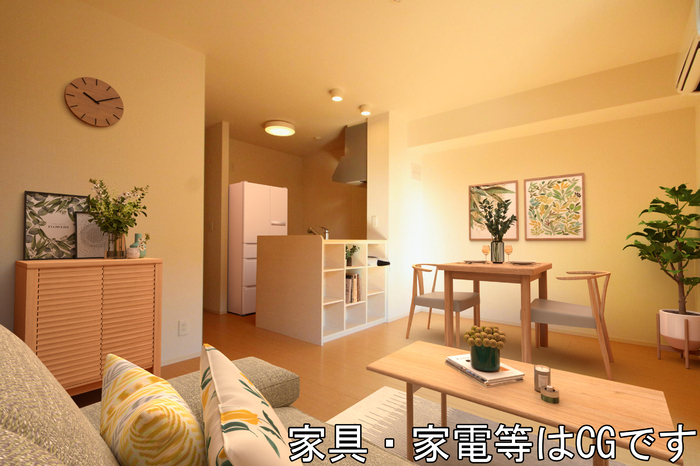 4/21 リビング/ダイニング